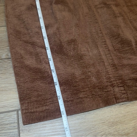 NWT Brown Corduroy fitted Wild Fable dress size XS - Picture 5 of 10